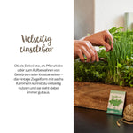 Ziegelform mit 6 Fächern