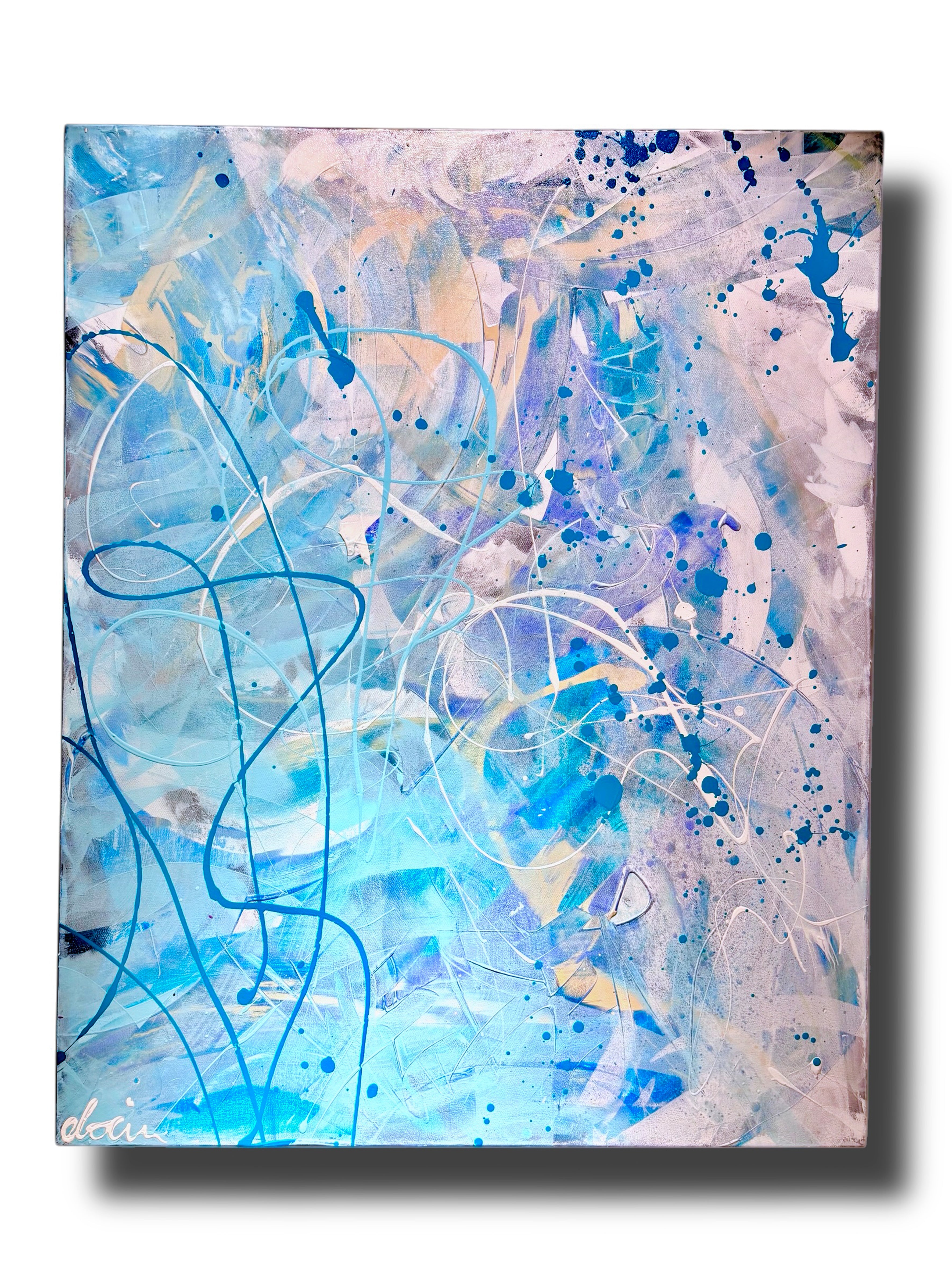 "AQUA SPLASH" von elocin Art