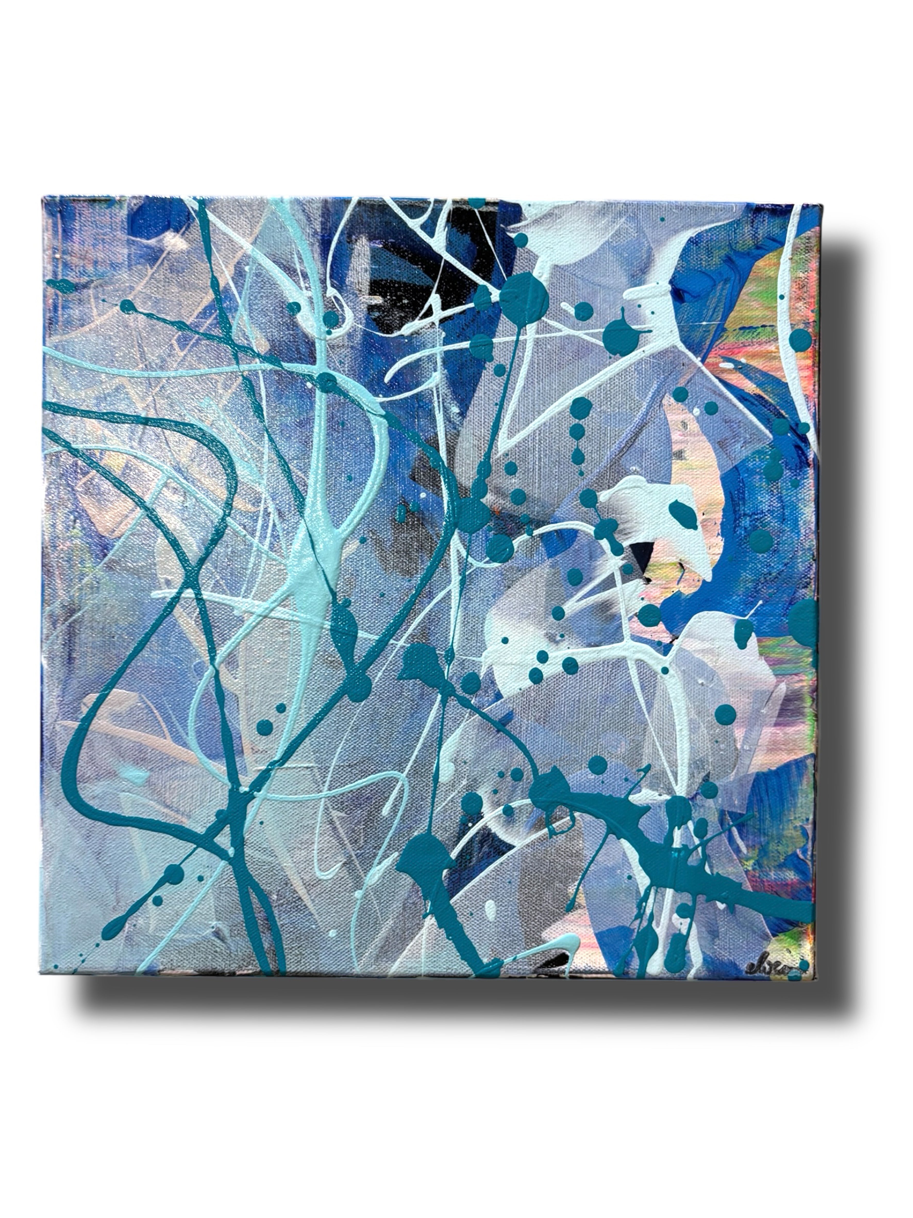 "AQUA SPLASH II" von elocin Art