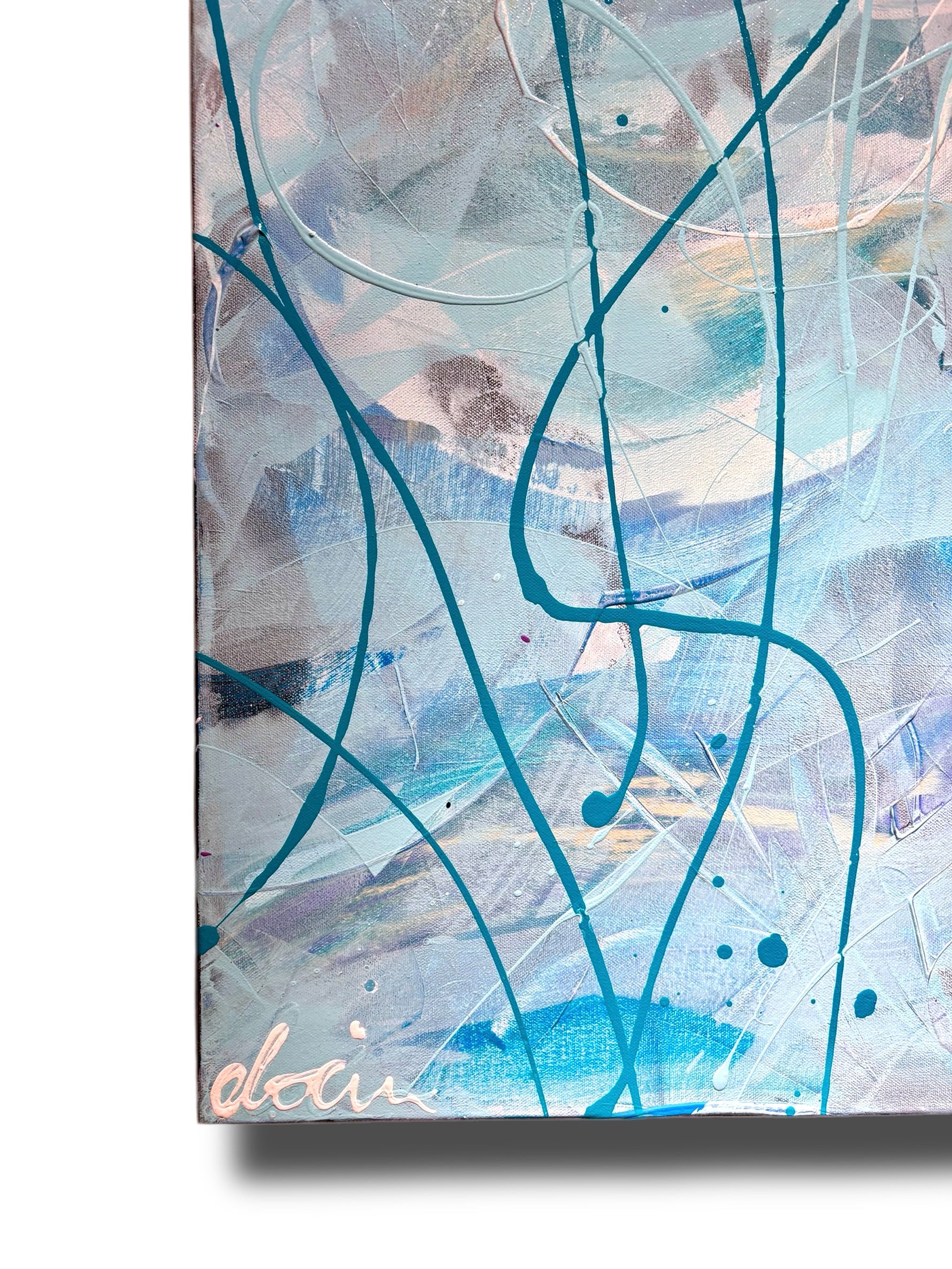 "AQUA SPLASH" von elocin Art