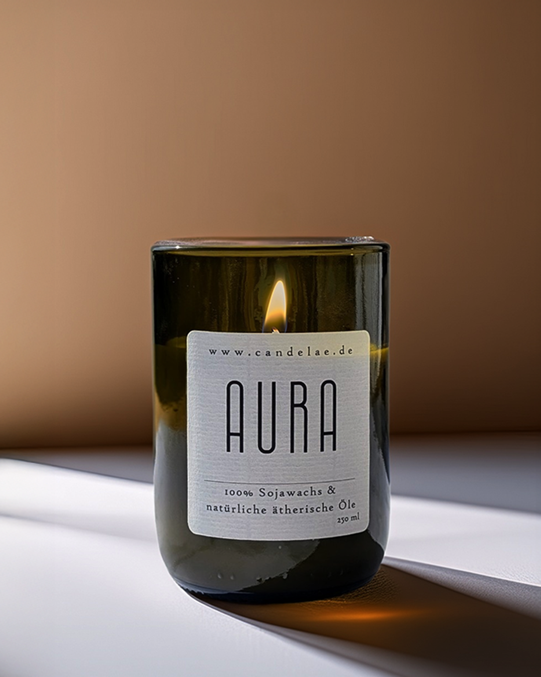 AURA Duftkerze – Lavendel, Bergamotte & Ylang Ylang | Candelae