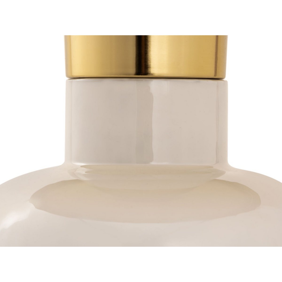 Beistelltisch rund ø 45 H 45 cm Dekotisch Lampentisch Sofatisch Glam Tisch Metall und Emaille