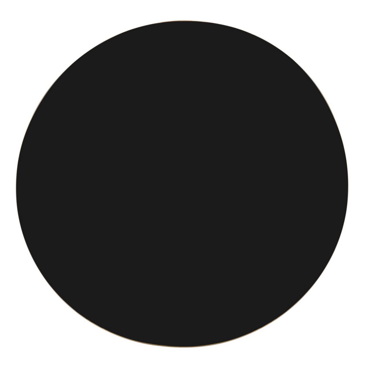 Beistelltisch rund ø 45 H 45 cm Dekotisch Lampentisch Sofatisch Glam Tisch Metall und Emaille