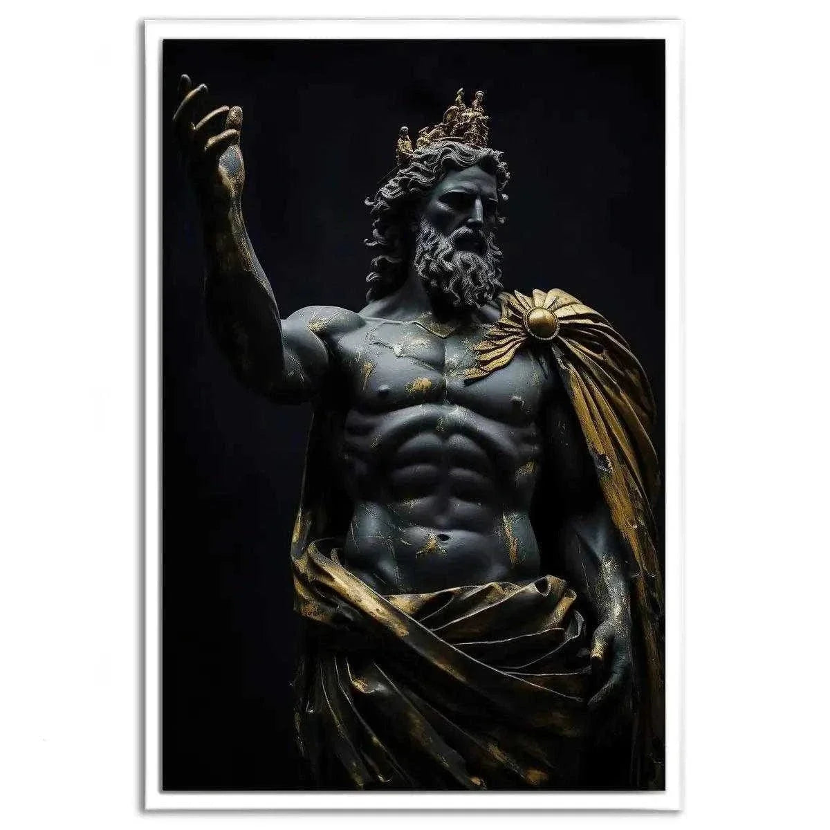 Back in Rome I - Leinwandbild Luxuriös