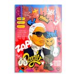 Badass Karl - Leinwandbild Pop Art