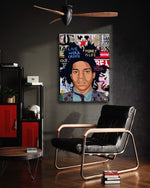 Basquit - Leinwandbild Pop Art