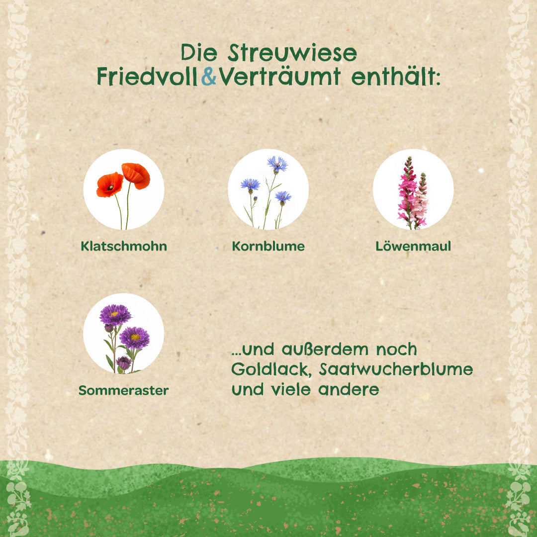 Streuwiese "Friedvoll & Verträumt"
