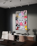 Brigitte Bardot - Leinwandbild Pop Art