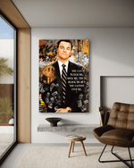 Can't stop me - Leinwandbild Pop Art / Motivation