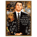 Can't stop me - Leinwandbild Pop Art / Motivation