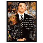 Can't stop me - Leinwandbild Pop Art / Motivation