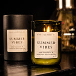 Summer Vibes – Deine Duftkerze aus Sojawachs für sommerliche Frische und Entspannung