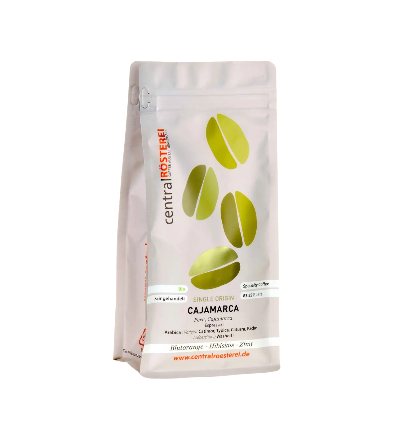 CentralRösterei Cajamarca Peru Bio