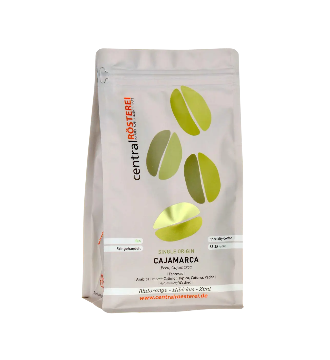 CentralRösterei Cajamarca Peru Bio