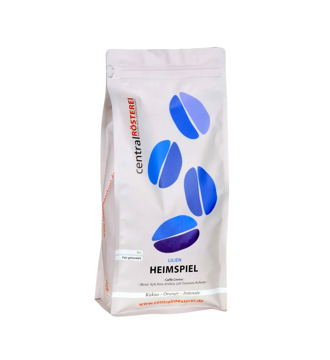 CentralRösterei Heimspiel Caffè Crema Bio