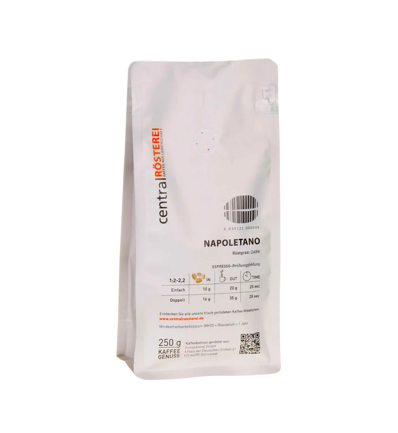 CentralRösterei Napoletano