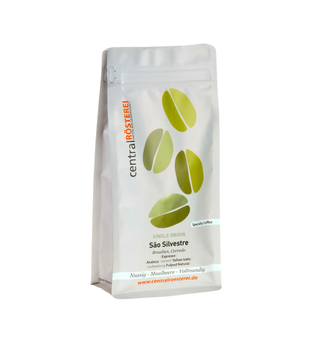 CentralRösterei Brasil Sao Silvestre Arabica