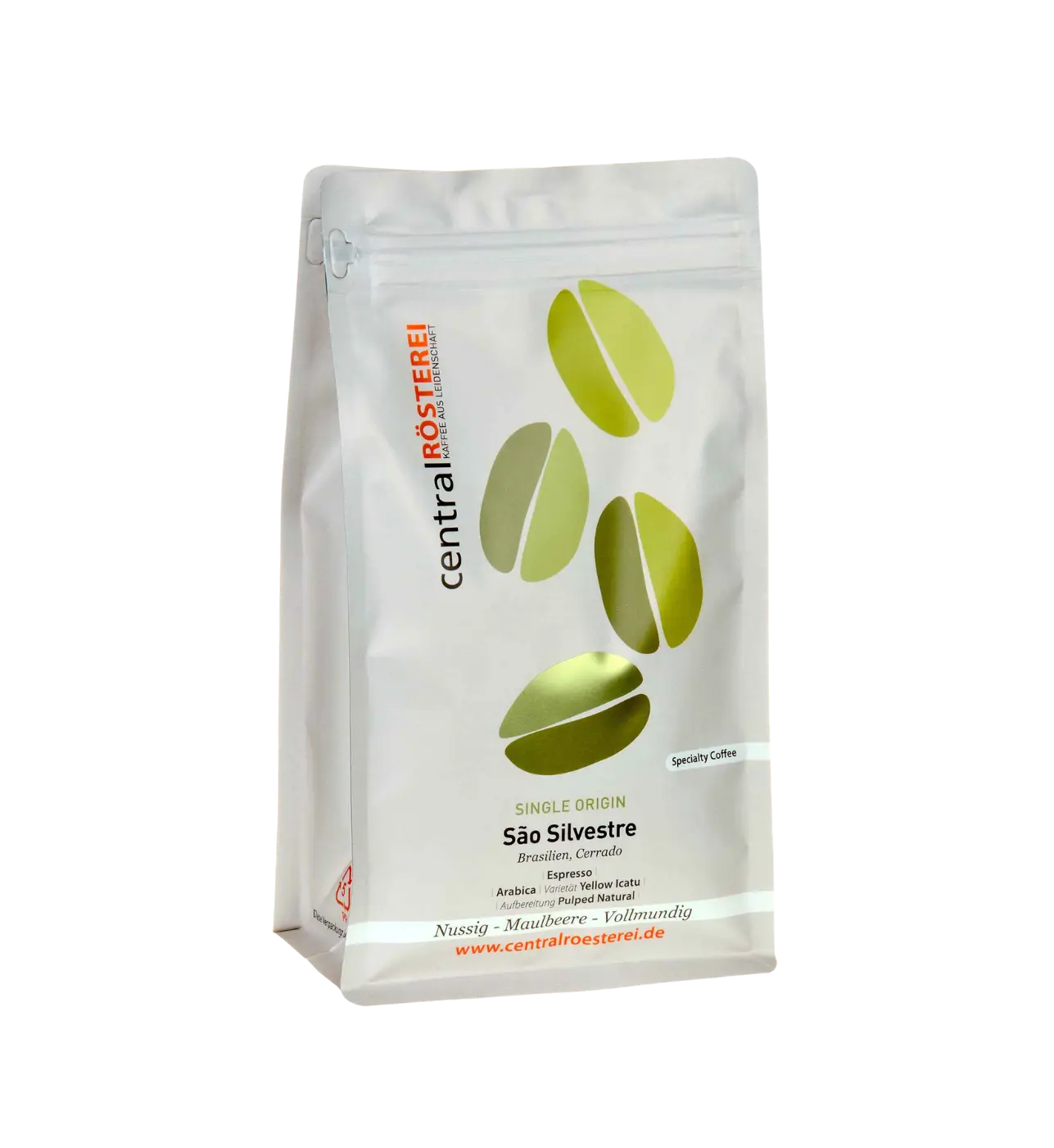 CentralRösterei Brasil Sao Silvestre Arabica
