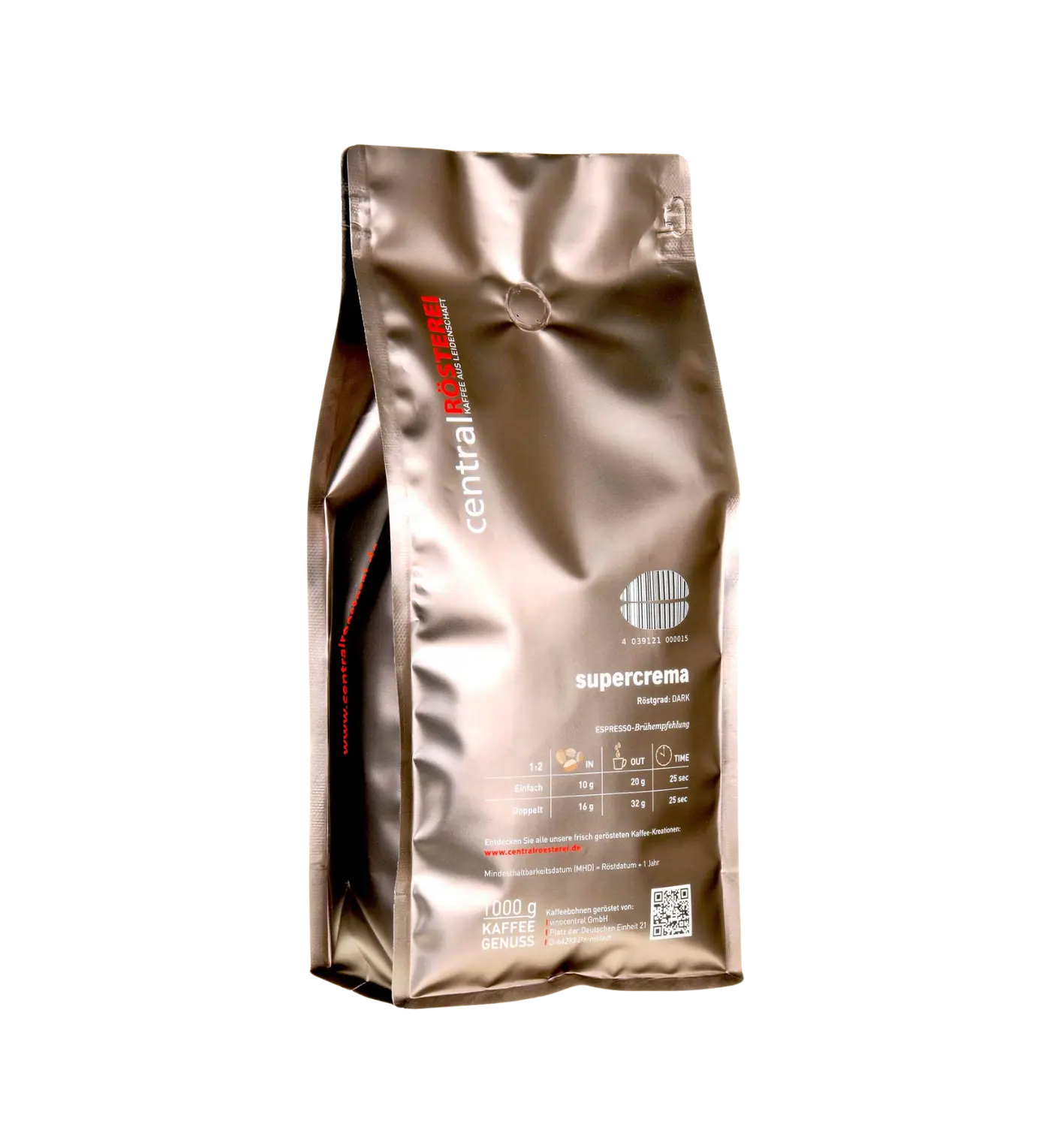 CentralRösterei Super Crema