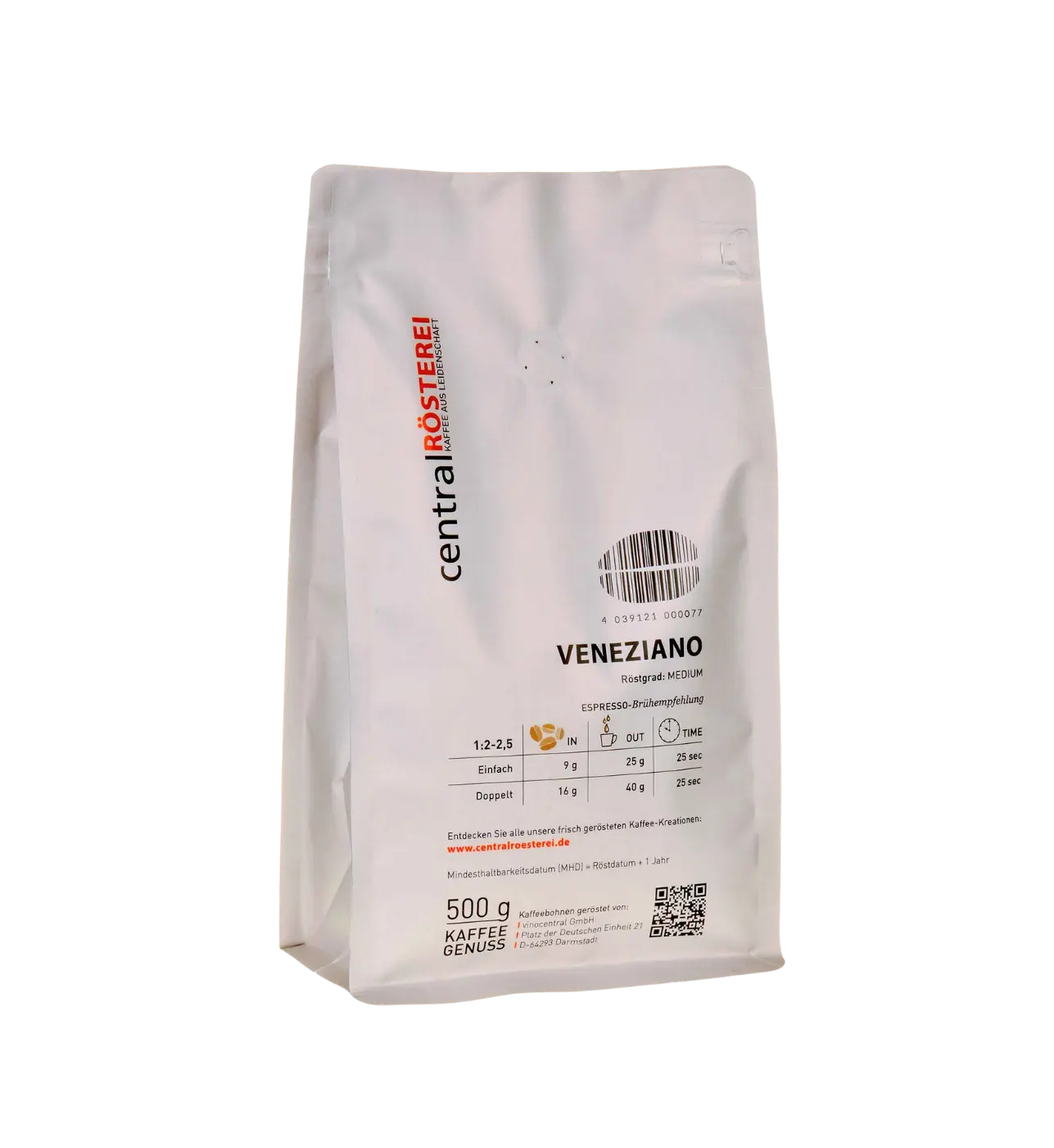 CentralRösterei Veneziano