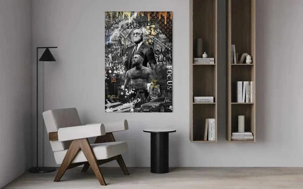 Conor Cash Flow - Leinwandbild Motivation