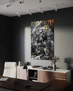 Conor Cash Flow - Leinwandbild Motivation