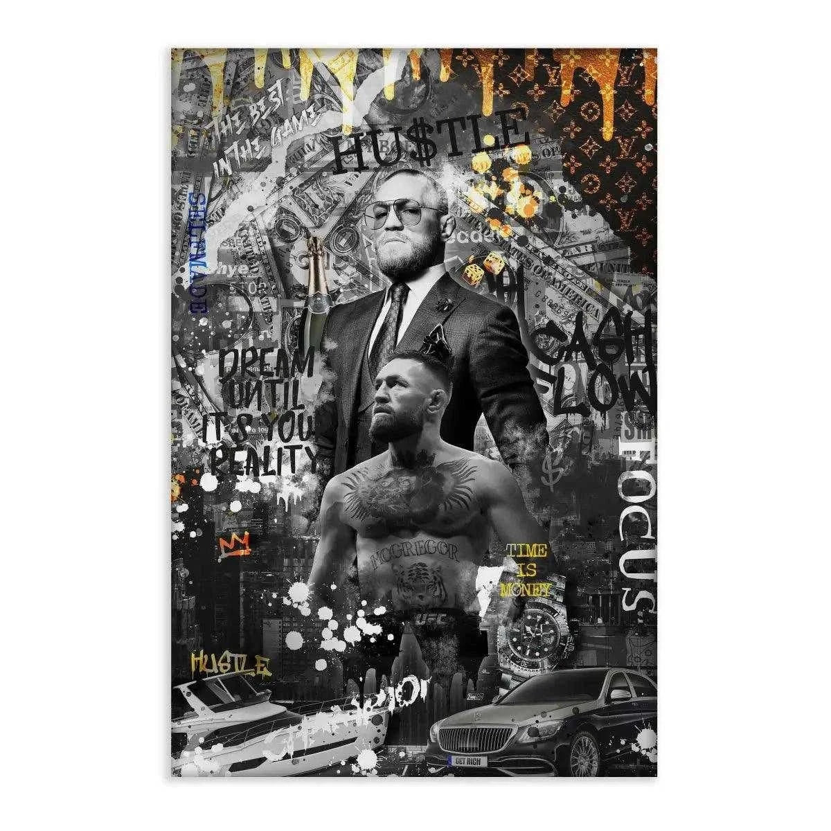 Conor Cash Flow - Leinwandbild Motivation