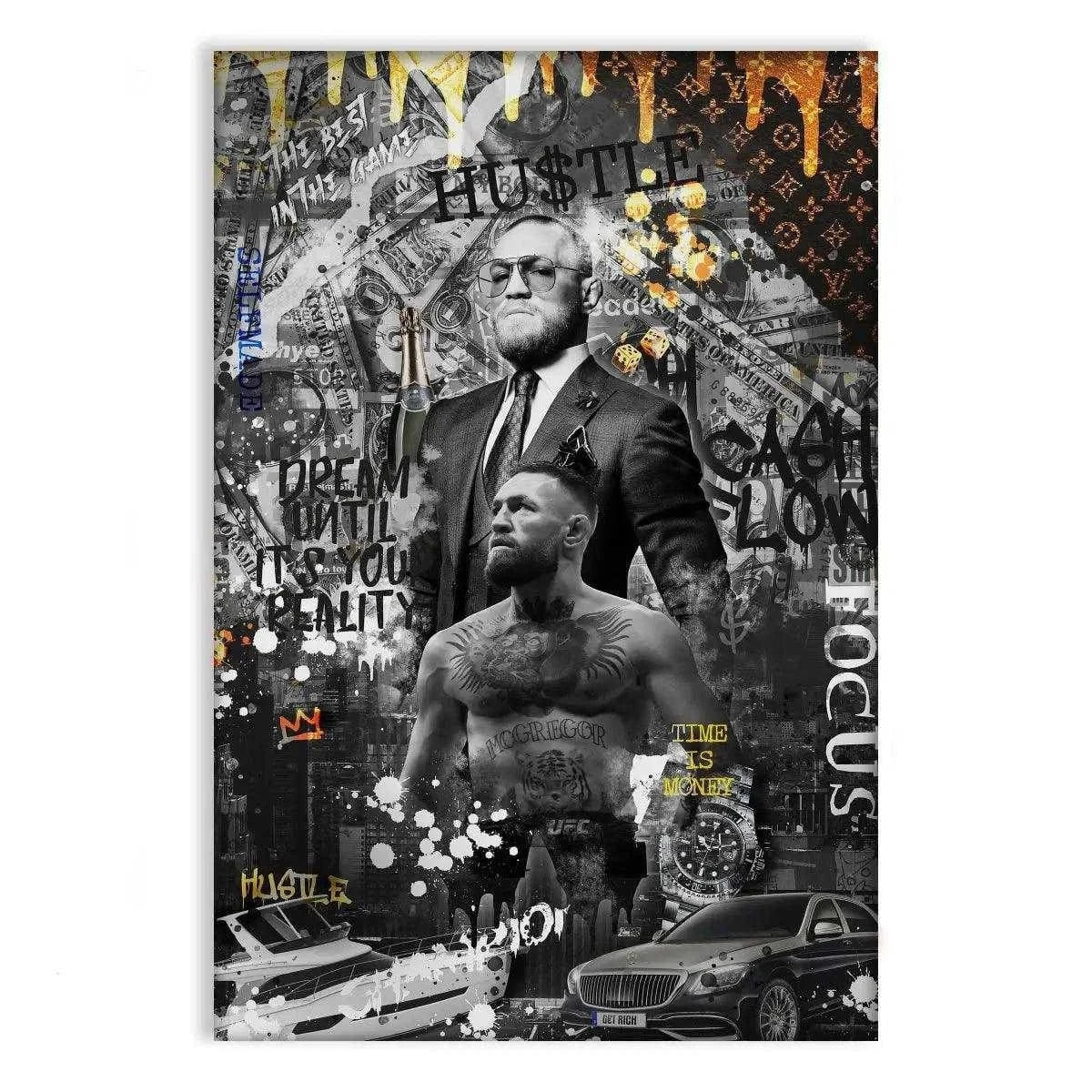 Conor Cash Flow - Leinwandbild Motivation