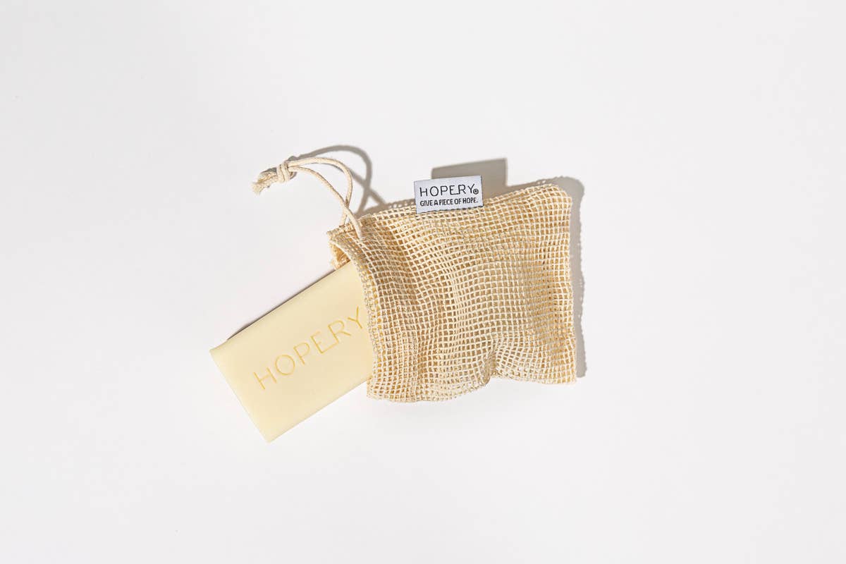 /HOPERY cotton soap bag - Seifentasche - 100% Baumwolle