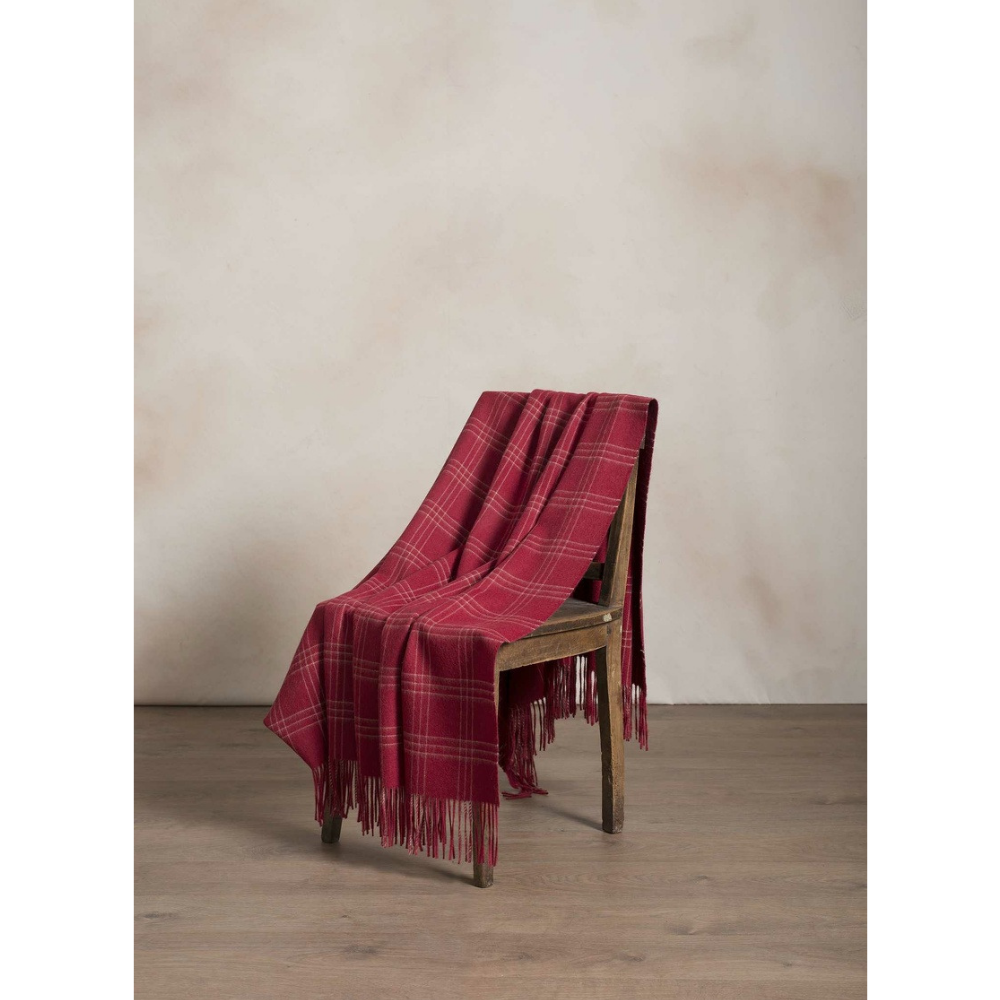 KUNA JETLAG – Baby-Alpaka Decke | 100 % Luxus aus Peru