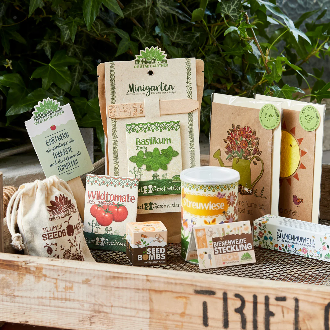 Probierpaket "Die Stadtgärtner"