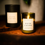 Gute Laune – Duftkerze aus Sojawachs mit frischen Zitrusnoten für positive Energie