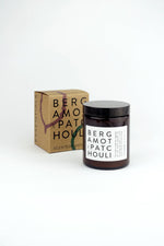 Coudre Berlin - Handgemachte Sojawachs-Kerze „Bergamot x Patchouli“ – natürlich, vegan & aromatisch