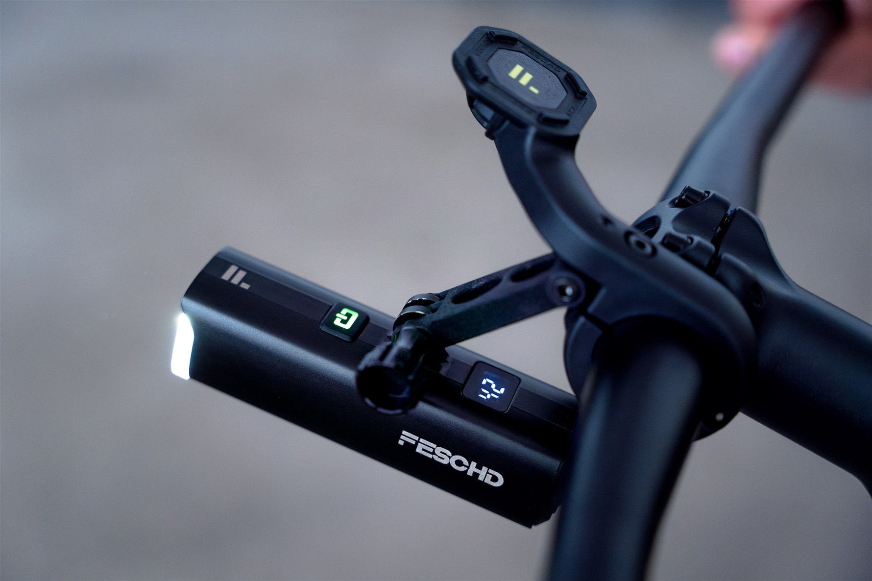 Fahrradlicht inkl. Powerbank