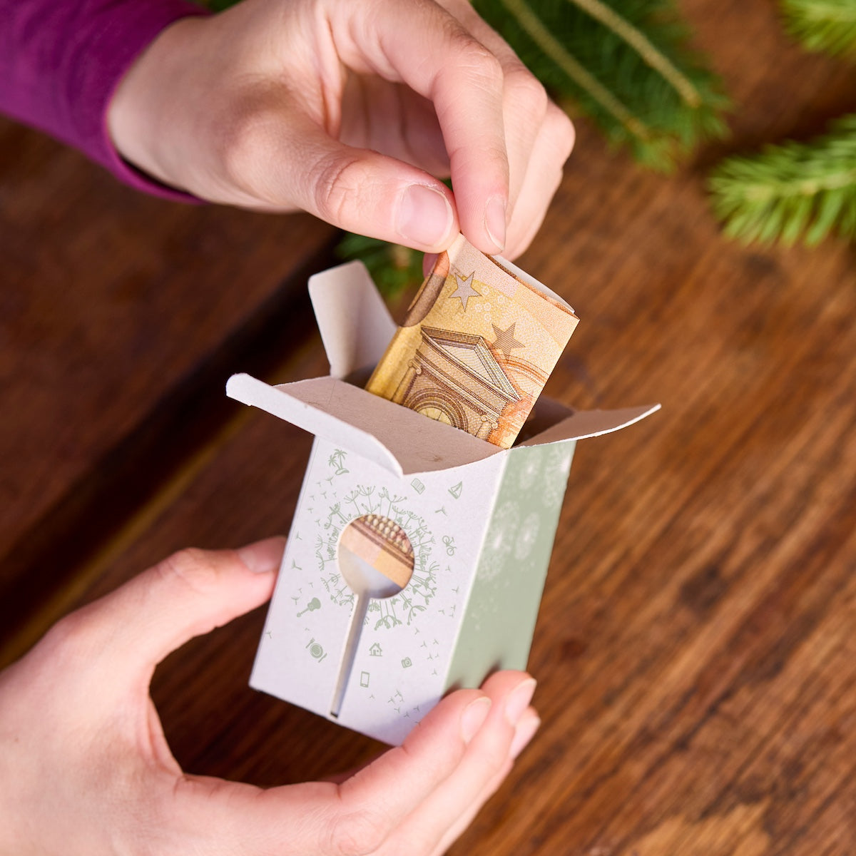 Wunscherfüller – Geld kreativ verpacken