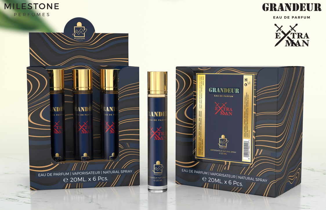 Milestone Grandeur Extra Men Eau de Parfum 20ml