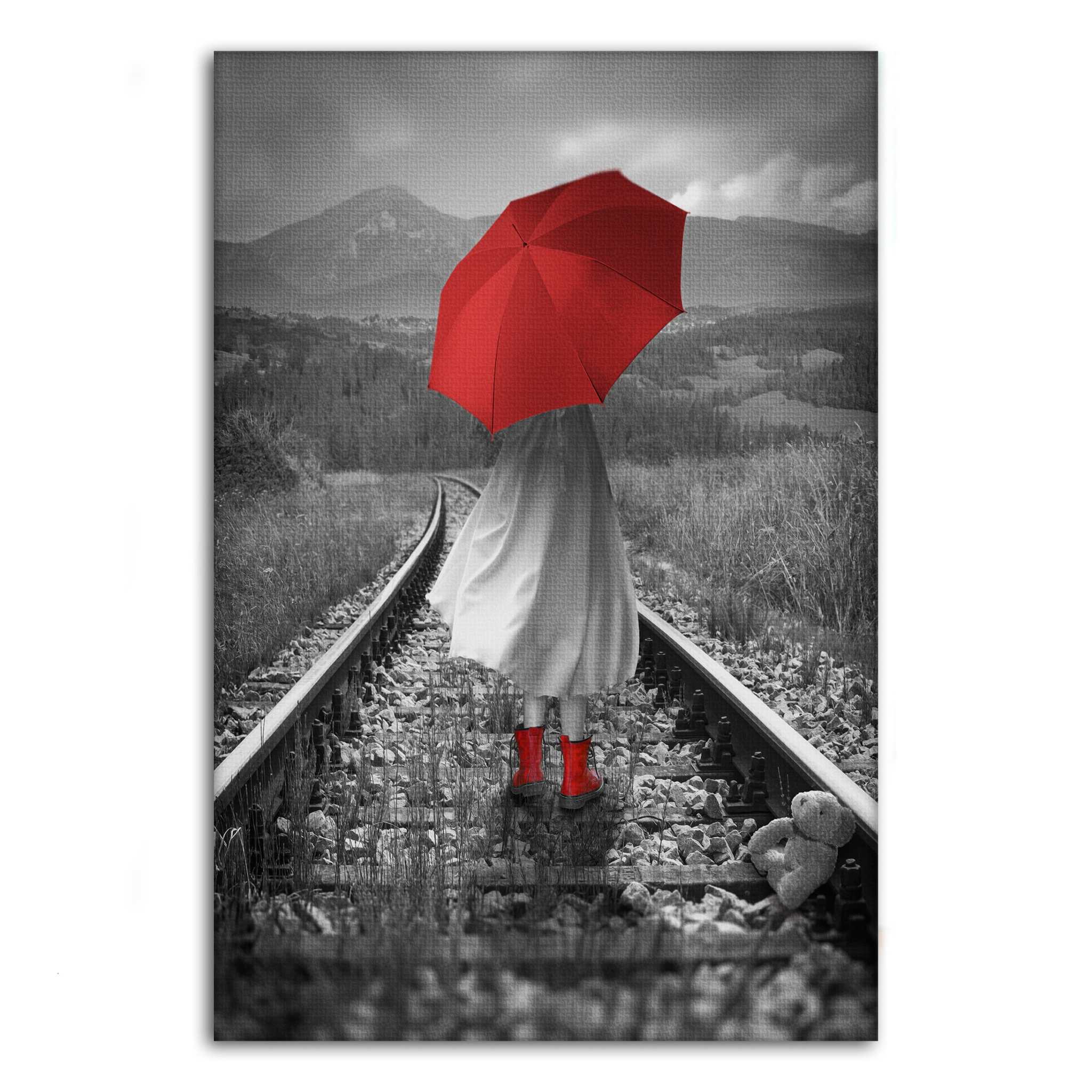 Grow fast - Leinwandbild Stadt