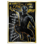 I will still rise - Leinwandbild Motivation