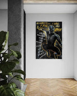 I will still rise - Leinwandbild Motivation