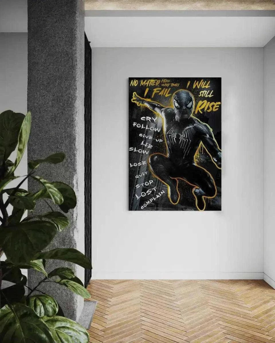 I will still rise - Leinwandbild Motivation