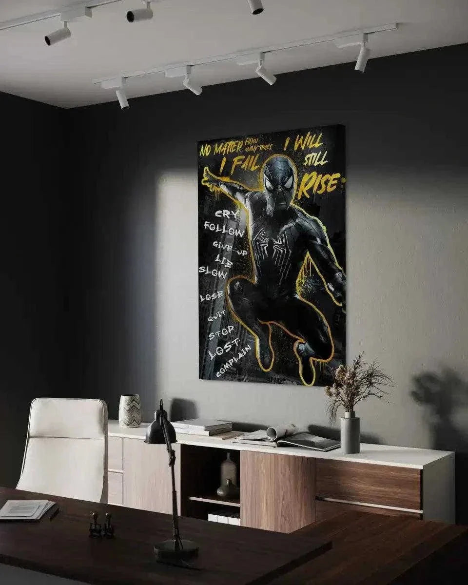 I will still rise - Leinwandbild Motivation