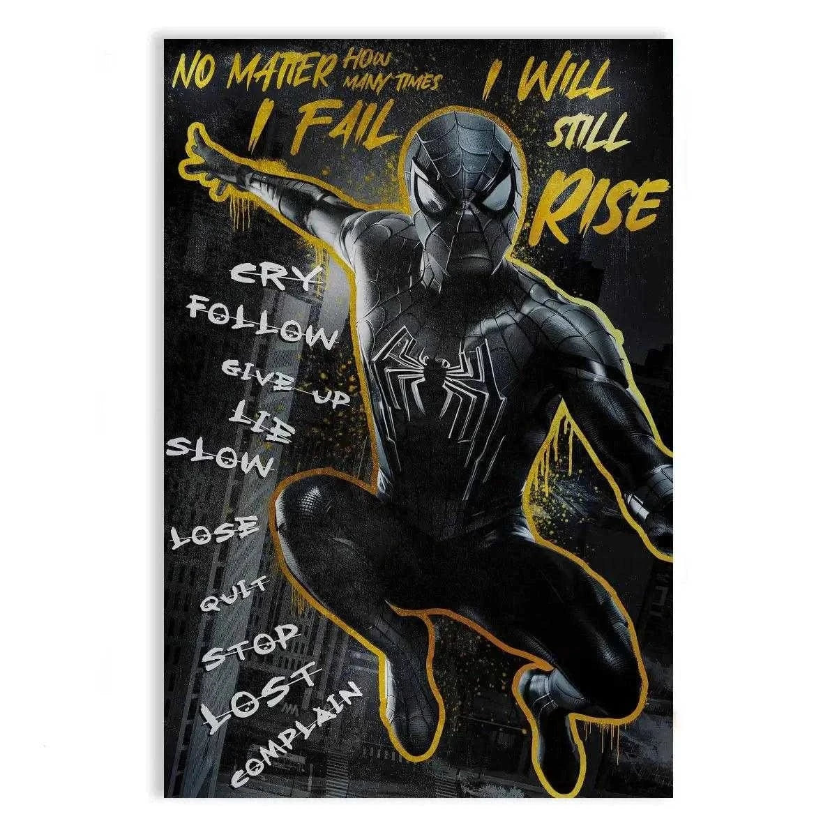 I will still rise - Leinwandbild Motivation