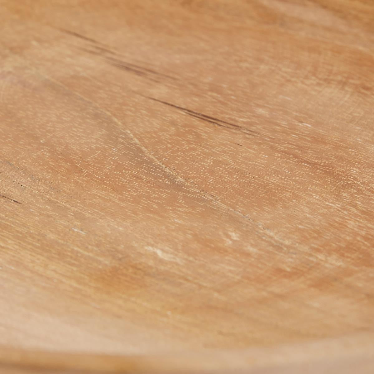 Teakteller rund Ø22cm