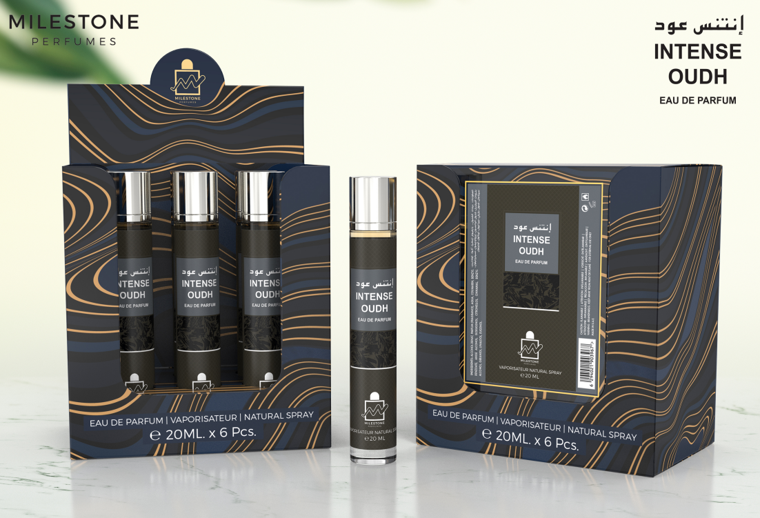 Milestone Intense Oudh Eau de Parfum 20ml