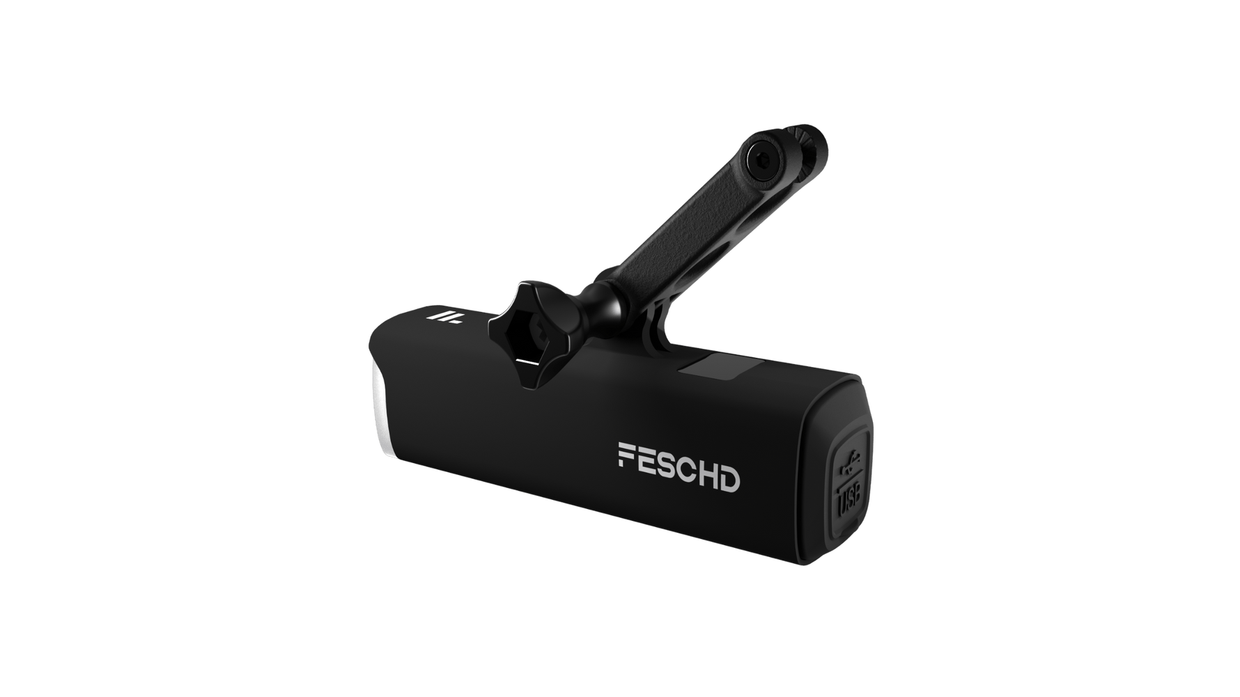 Fahrradlicht inkl. Powerbank