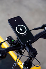 Fahrradlicht inkl. Powerbank