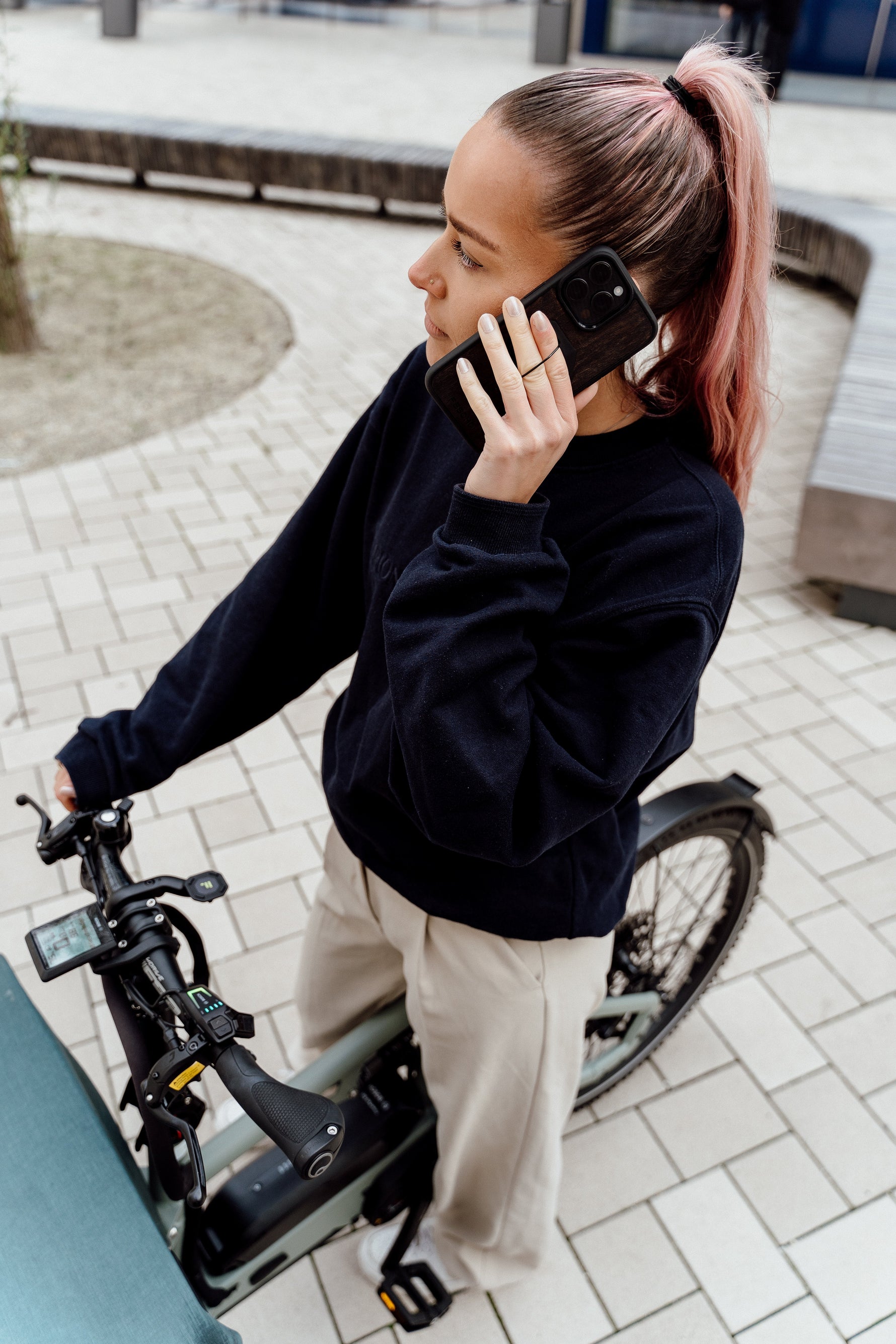 iPhone Hülle inkl. Adapterplatte