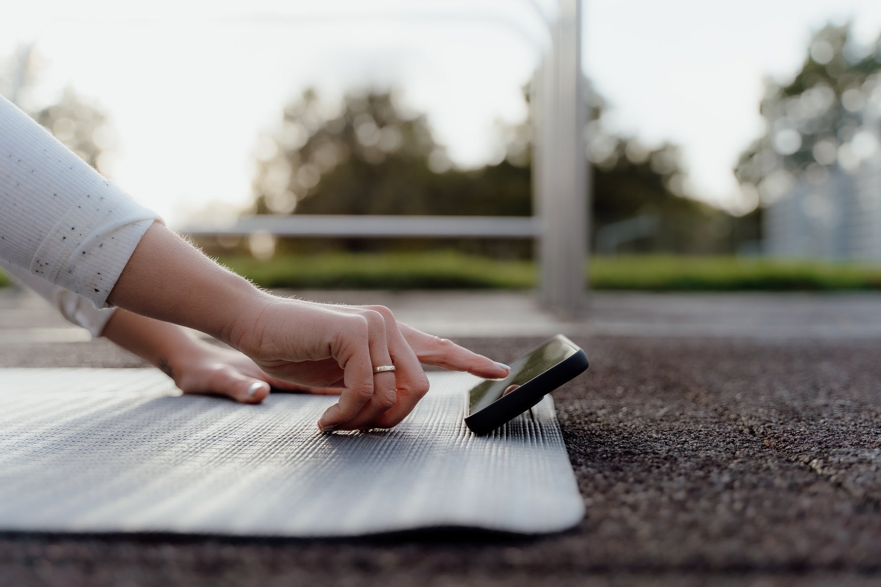 iPhone Hülle inkl. Adapterplatte