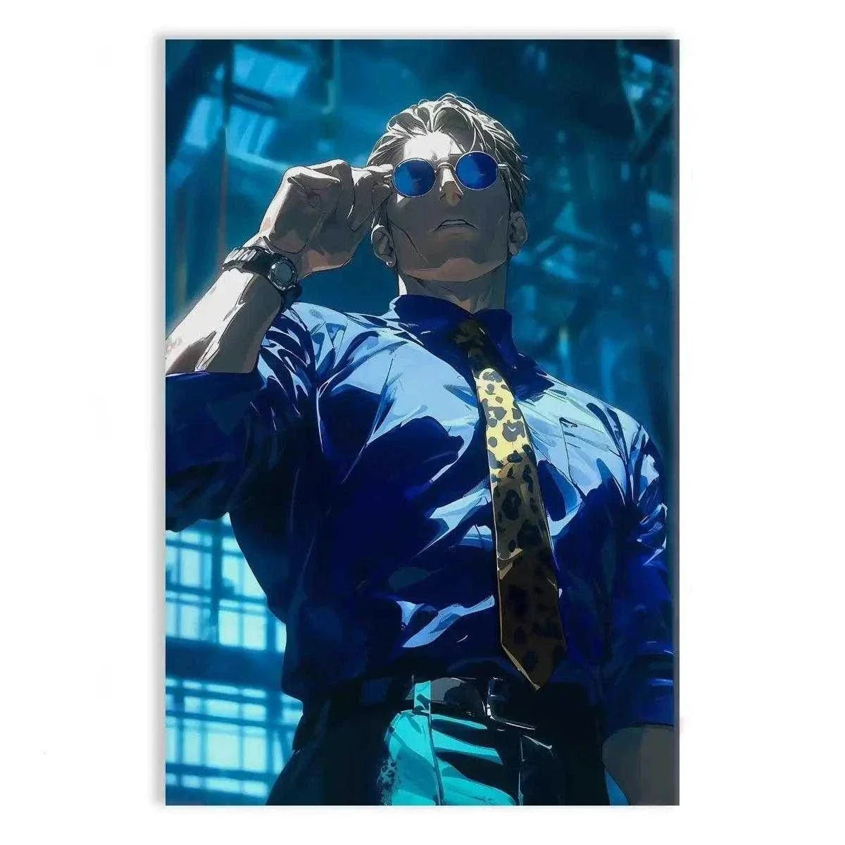 Kento - Jujutsu Kaisen - Anime Leinwandbild