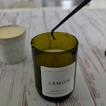 Kerzenpflege-Set Schwarz – Dochtschere, Kerzenlöscher & Dochtheber für Duftkerzen